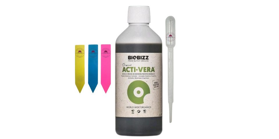 Biobizz Pflanzendünger Biobizz Acti·Vera, Inklusive Dosierpipette und 3 Pfl günstig online kaufen