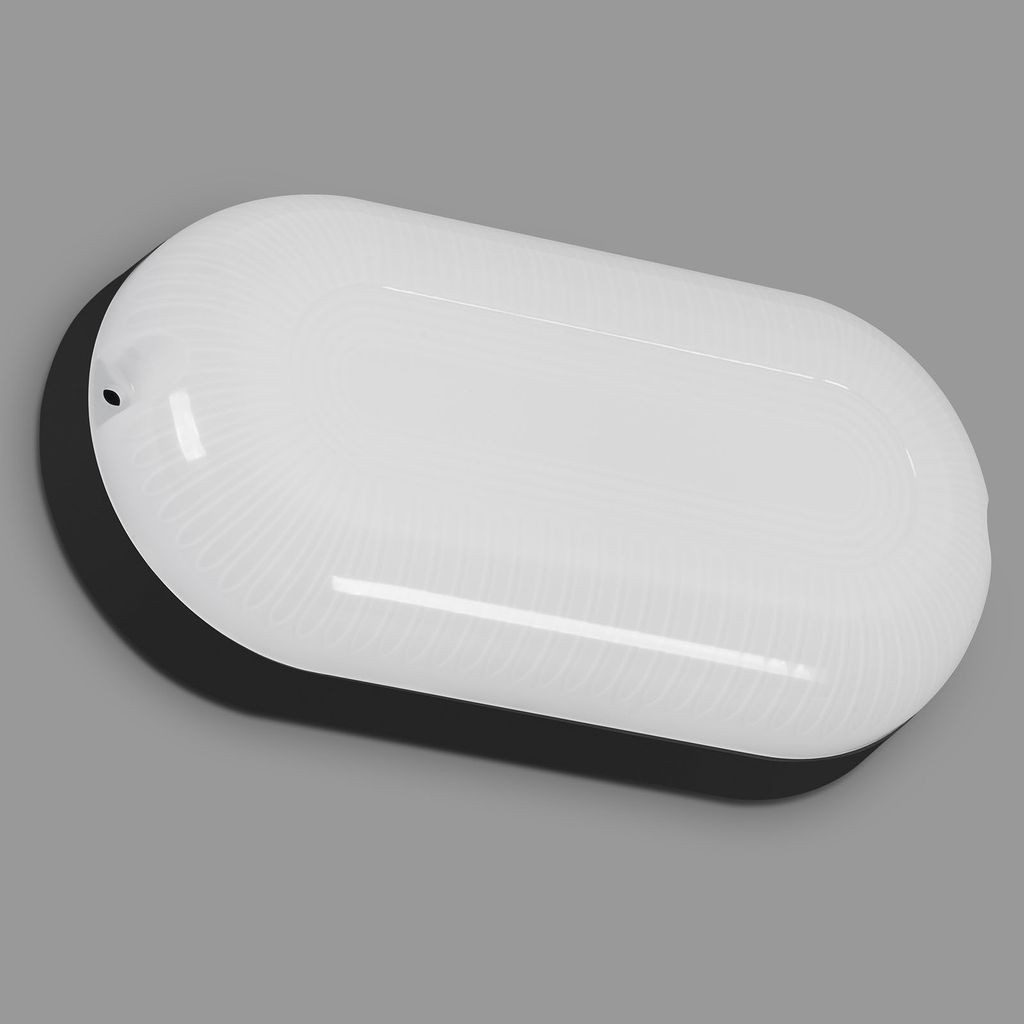 Telefunken Wandleuchte 205205TF, LED fest integriert, 4000K - Neutralweiß