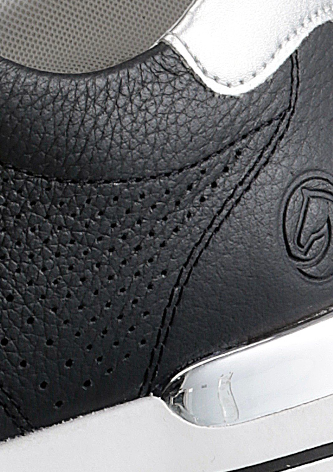 Remonte Keilsneaker mit gepolstertem Fußbett, Freizeitschuh, günstig online kaufen