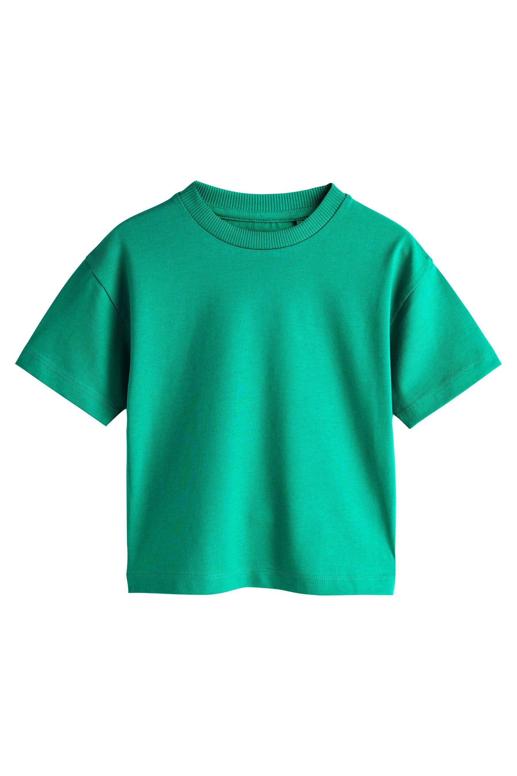 Next T-Shirt Unifarbenes T-Shirt (1-tlg)