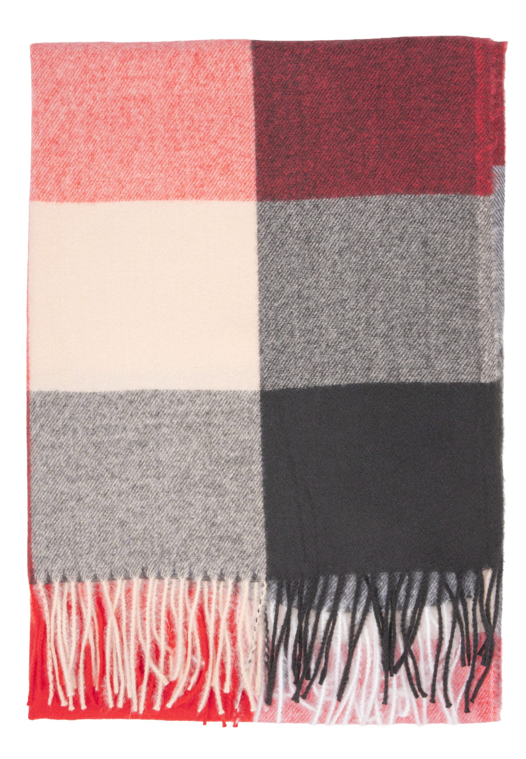 Seasons of April Schal MILLY, Weicher, leichter & kuscheliger Schal mit Fransen aus Kaschmir Mix
