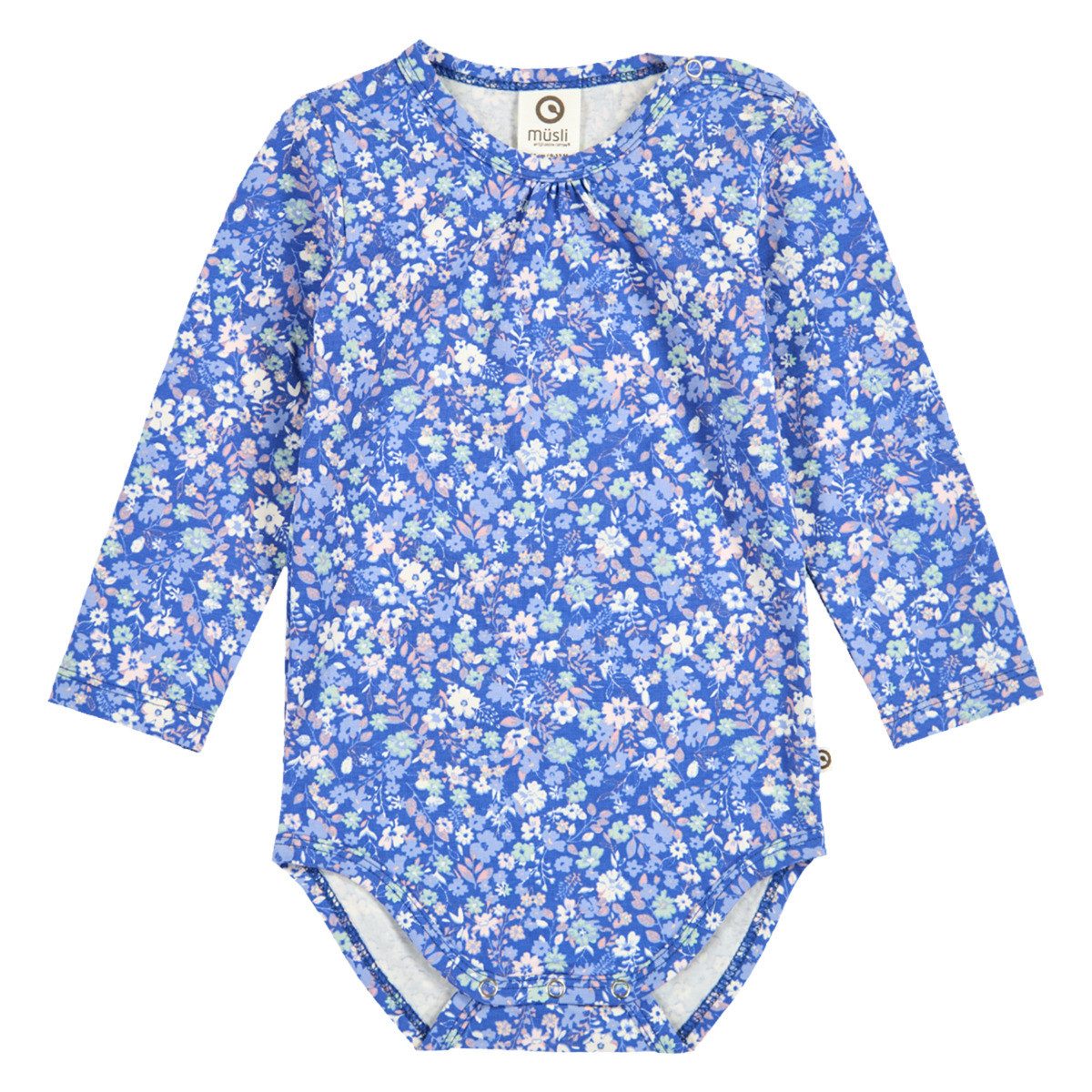 Müsli by GREEN COTTON Langarmbody 1582080100 Mädchen (1-tlg) Langarm Einteiler, Body, Longsleeve-Body, Bodysuit, Stretchbody