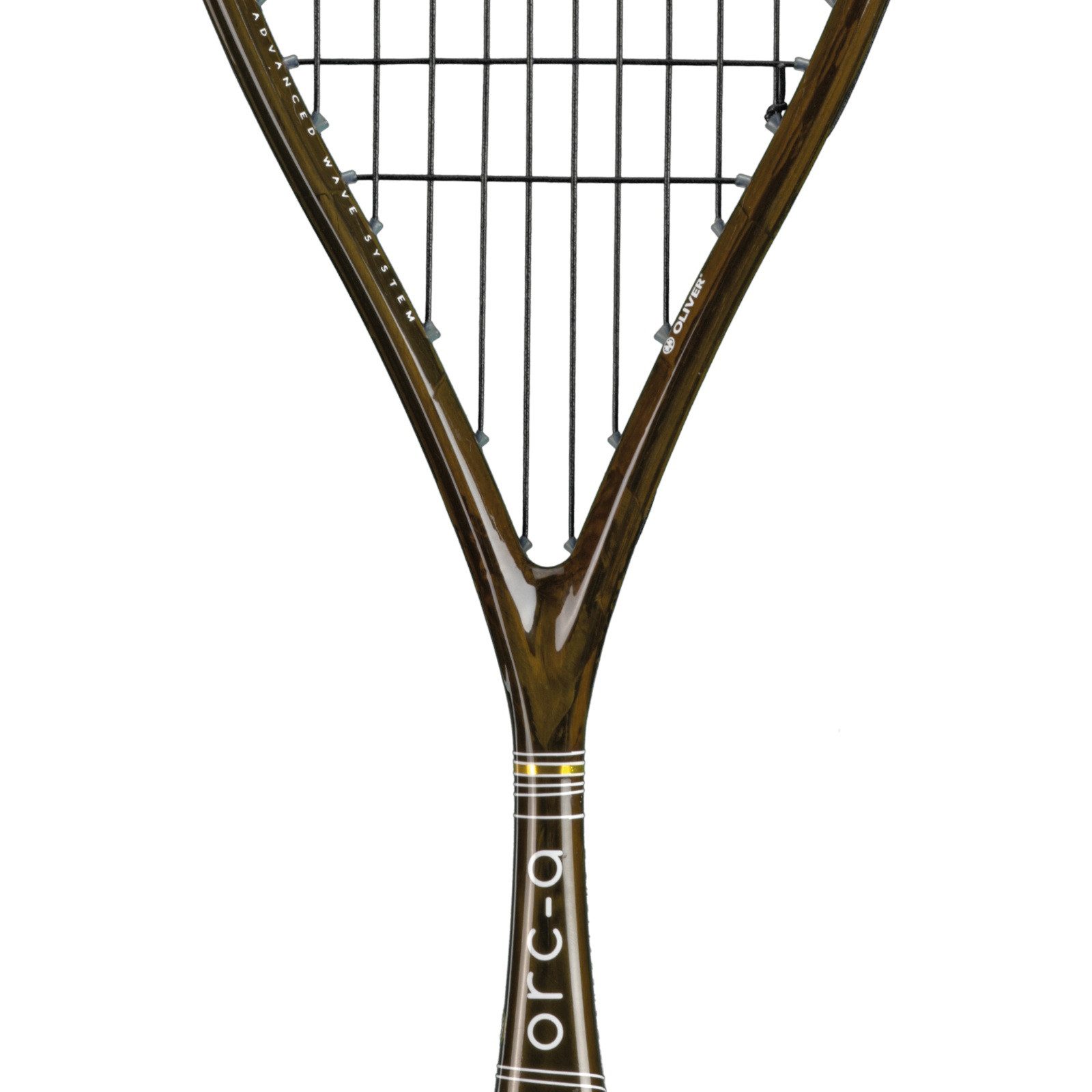 Oliver Squashschläger ORC A Supralight (110g/kopflastig) - besaitet