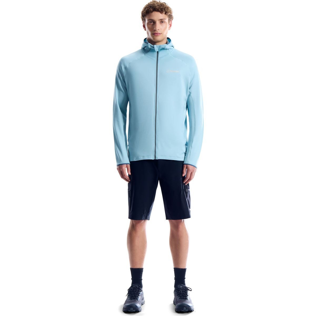 Berghaus Fleecejacke Staindrop Hike Jacket AM Leichtgewichtige Fleecejacke für Herren mit Stretch, ideal für