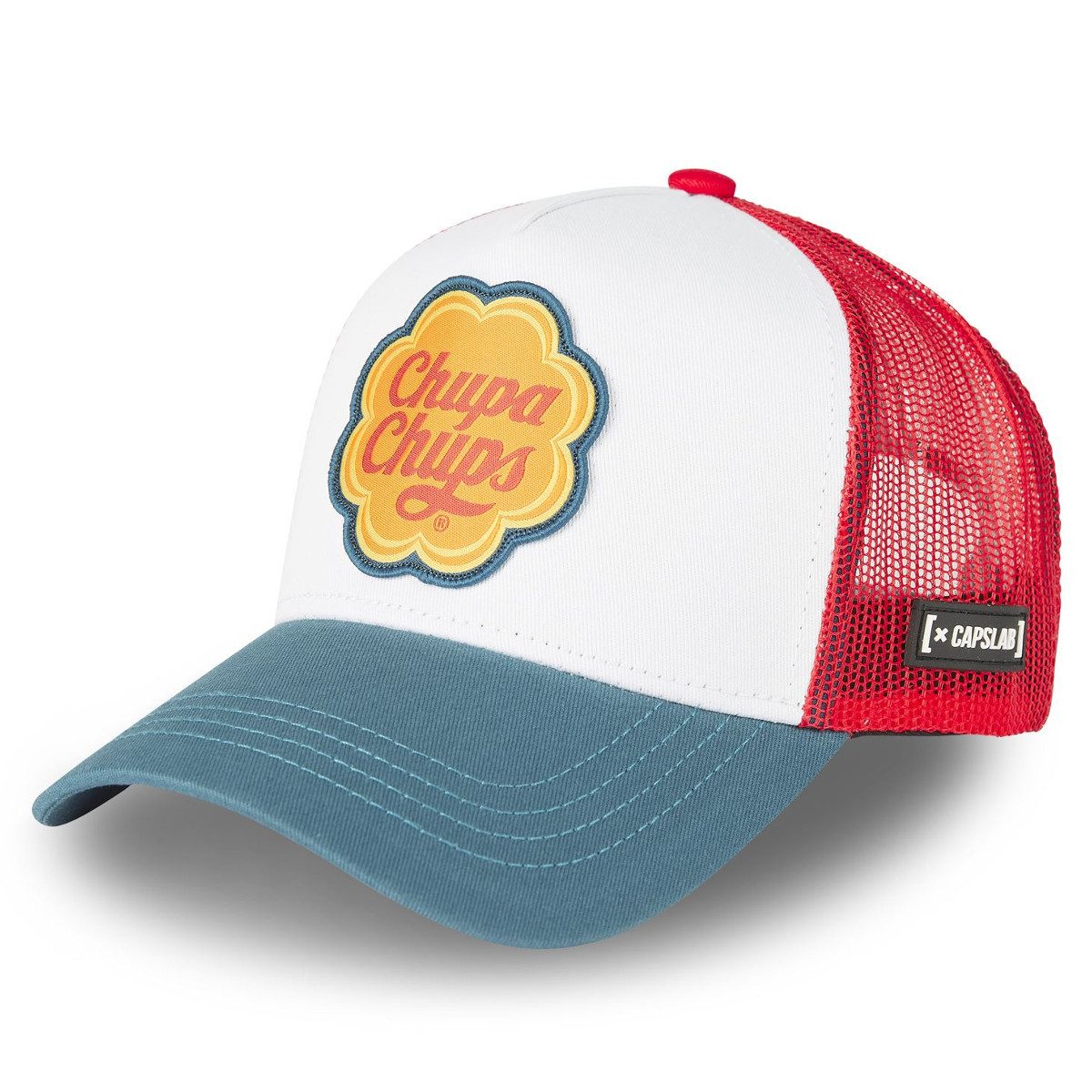 Capslab Trucker Cap CAPSLAB HFT Trucker Mesh Cap Chupa Chups (Basecap, Meshcap, Trucker Kappe)