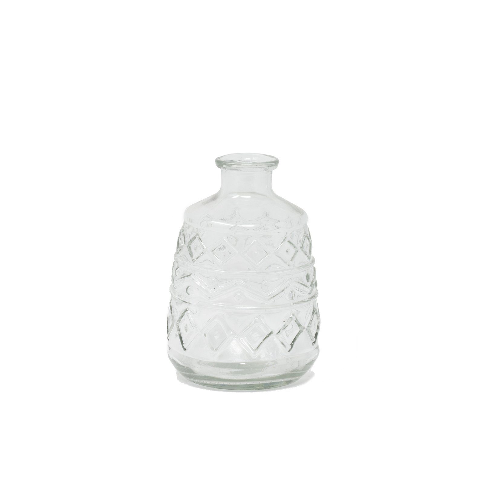 4 - - cm Sorten Dekovase 10,5x15 Dekoflasche - Voß Glas Werner