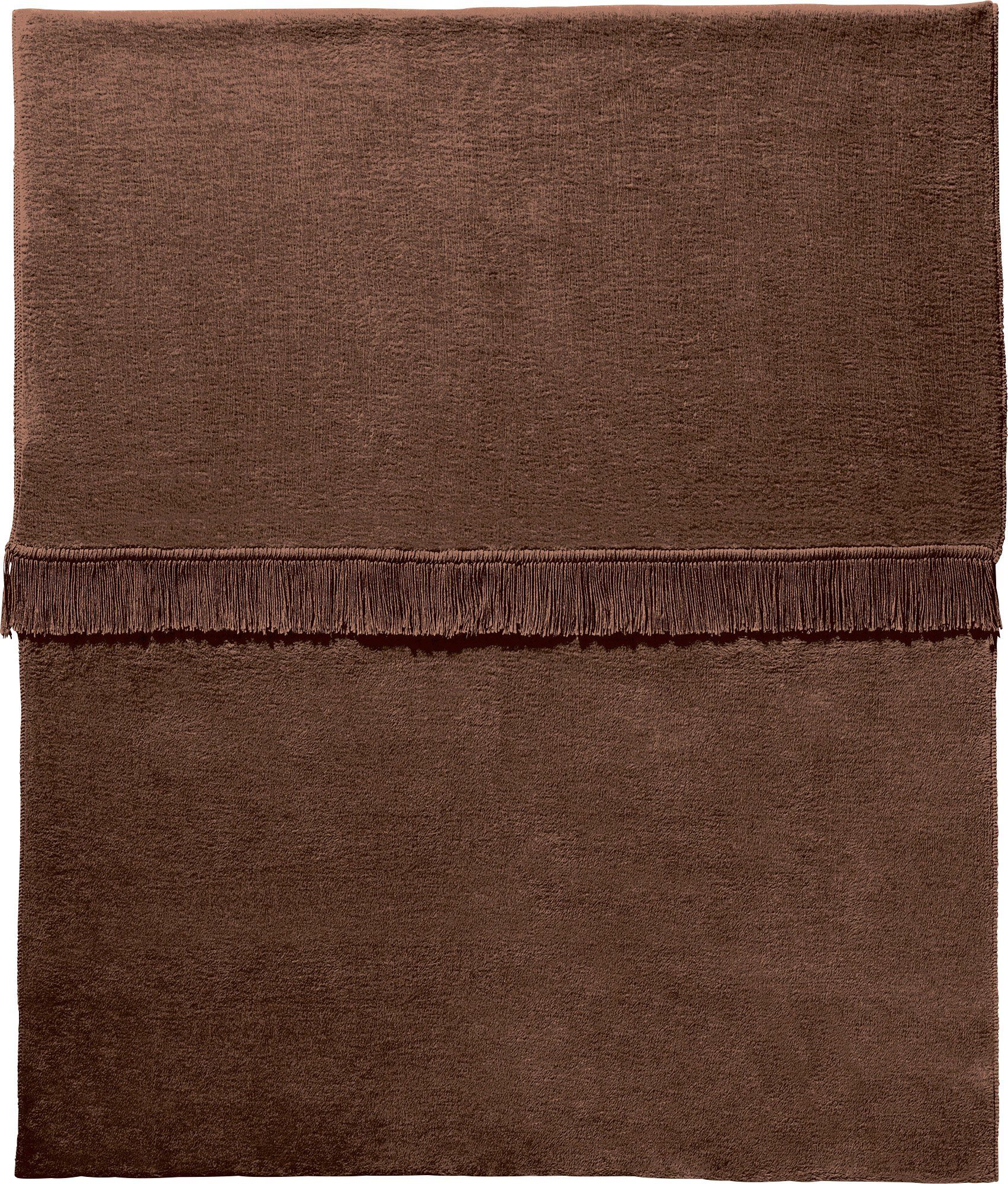 Wohndecke Wohndecke "Catania", Erwin Müller, Baumwollmischung Uni