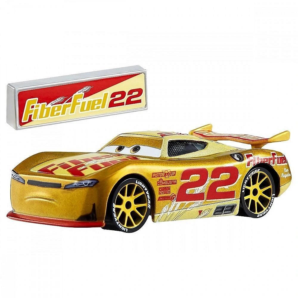 Disney Cars Spielzeug-Rennwagen Gogo Logano & Dale Earnhardt Jr. JJW96 Disney Cars Cast 1:55