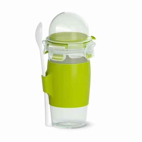 Emsa Aufbewahrungsbecher Jogurtbecher Clip & Go Yoghurt Mug 450 ml, Kunststoff, (1-tlg)