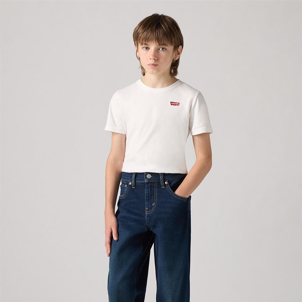 Tapered-fit-Jeans LVB STAT LOOSE TAPER