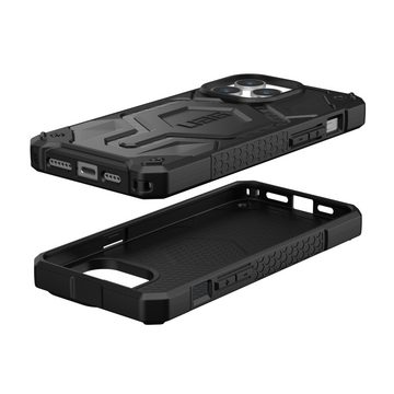 UAG Handyhülle Monarch Pro - iPhone 15 Pro Max Hülle, [MagSafe optimiert, Fallschutz nach Militärstandard]