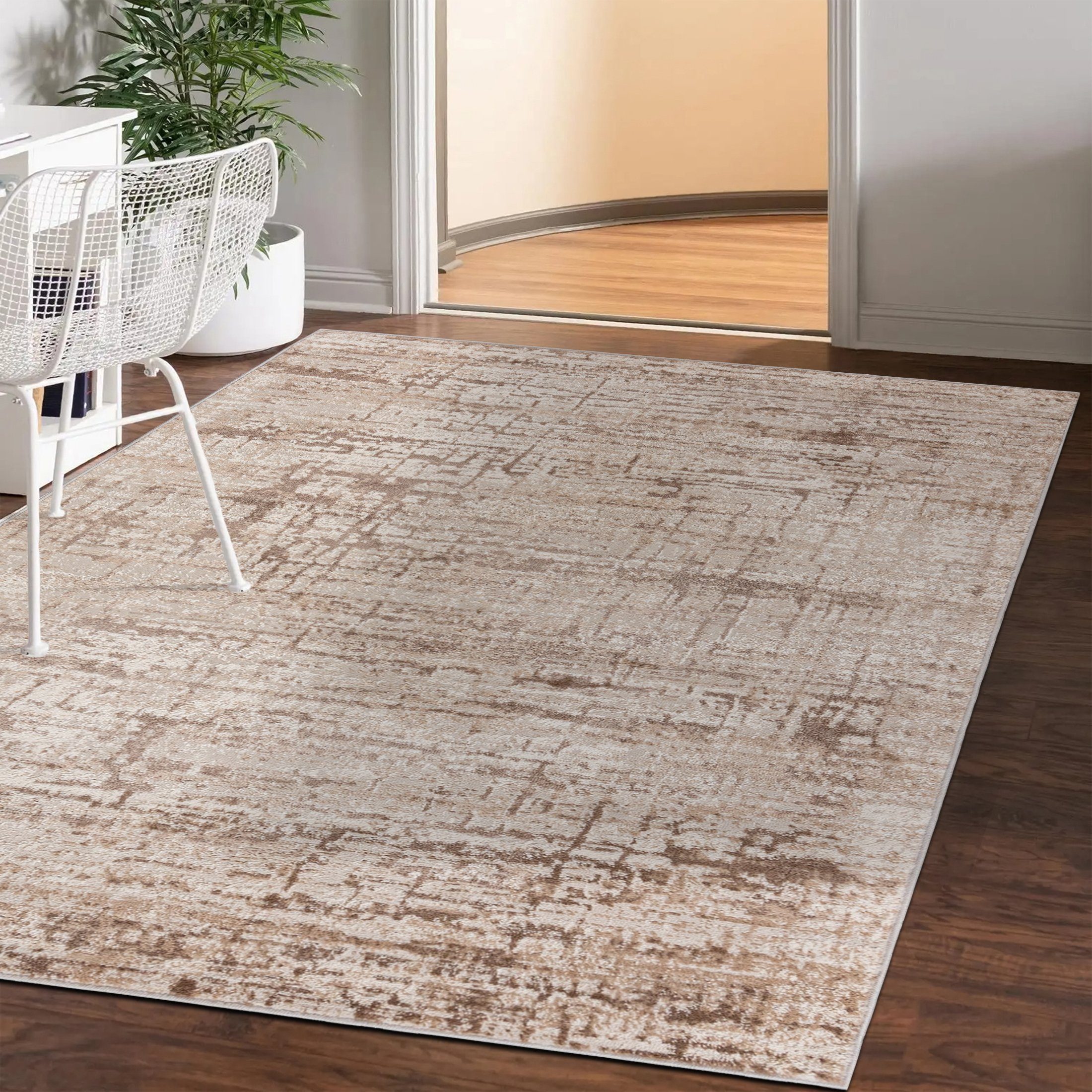 Mazovia Designteppich Modern Teppich für Wohnzimmer, günstig online kaufen