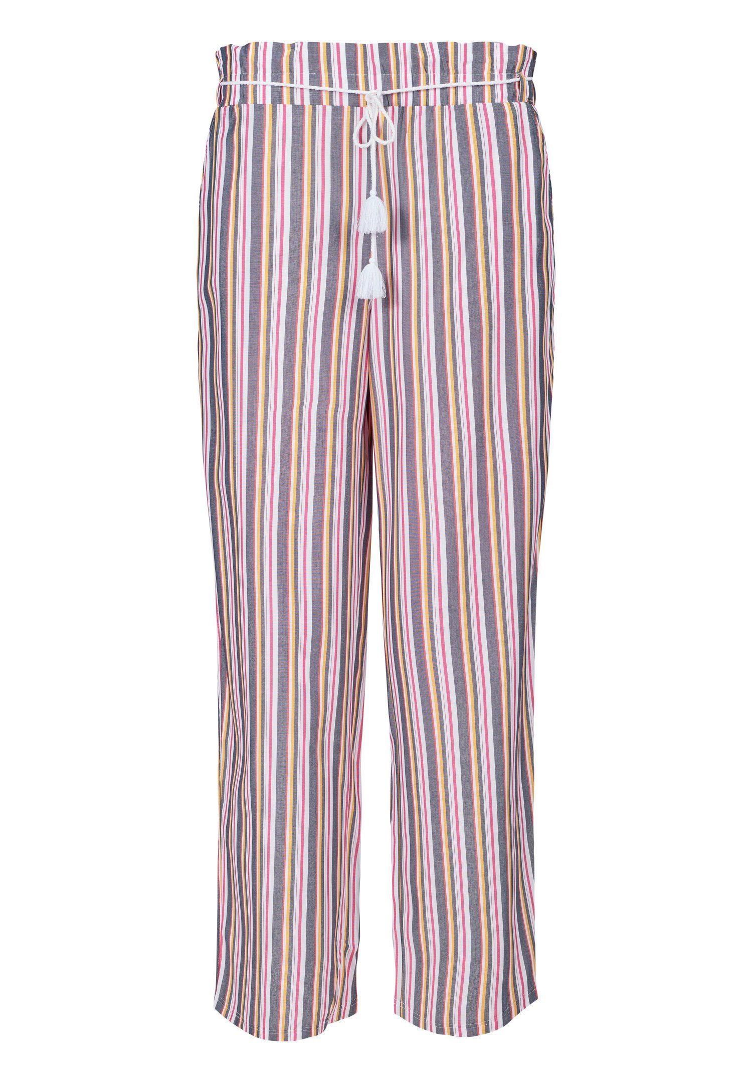 (1-tlg) Pyjama Skiny Skiny Hose Pyjamahose Damen