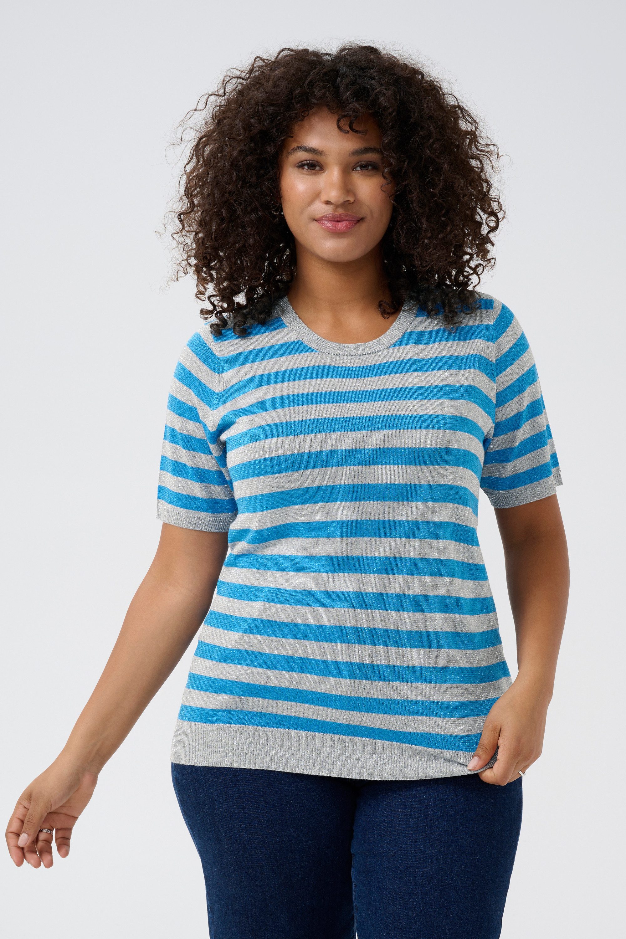 KAFFE Curve Strickpullover Strickpullover KCankia Große Größen. € 44,99