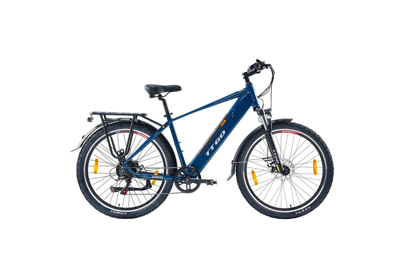 Thumbnail - ombar E-Bike Mountainbike 27,5 Zoll E-Bike mit 250W Motor und 20Ah Akku, 7 Gang, Kettenschaltung, Heckmotor, Reichweite ...