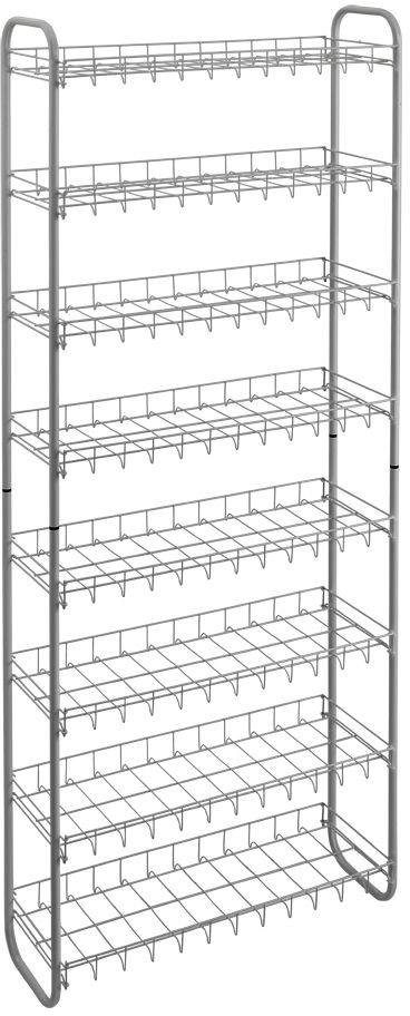 mit 8 Schuhregal Metaltex Etagen Shoe,