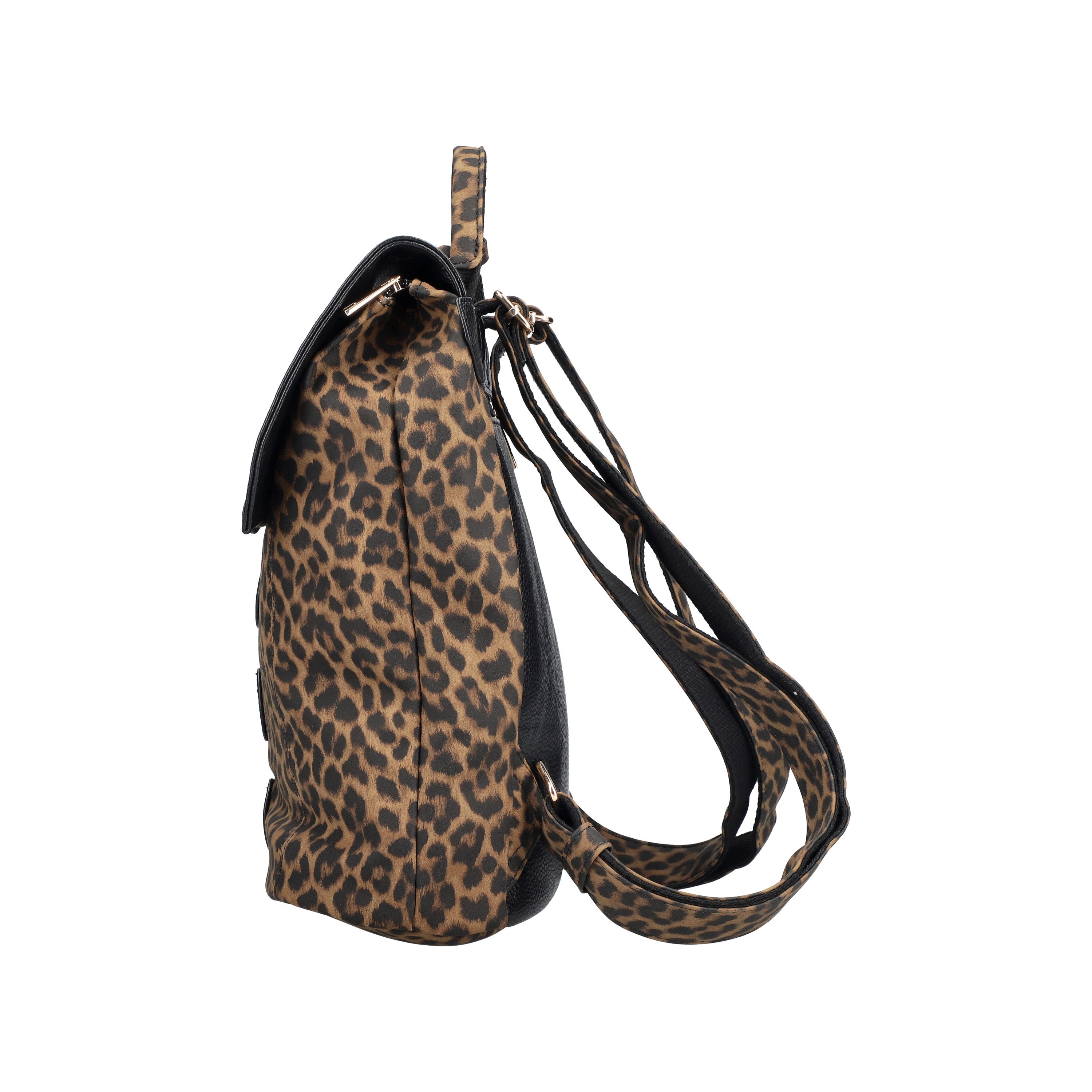 Rieker Cityrucksack, Freizeitrucksack, Shoppingrucksack mit bunten Akzenten
