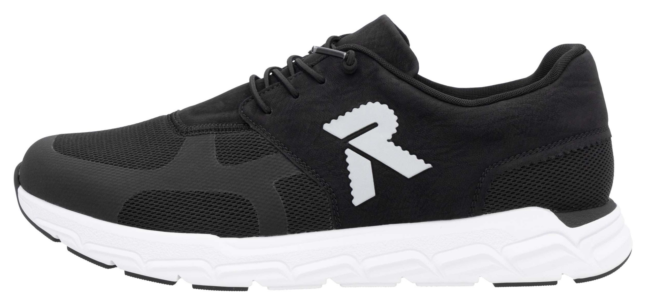 Rieker Sport Preston Slip-On Sneaker Running-Sneaker aus der neuen Christoph Kramer Kollektion