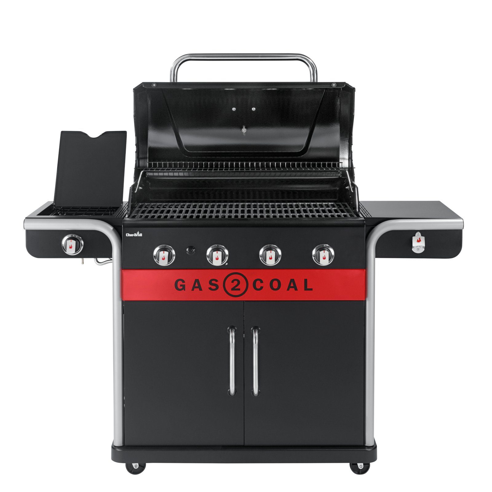 Char-Broil Kombigrill GAS2COAL 440, BxTxH: 155x63x117
