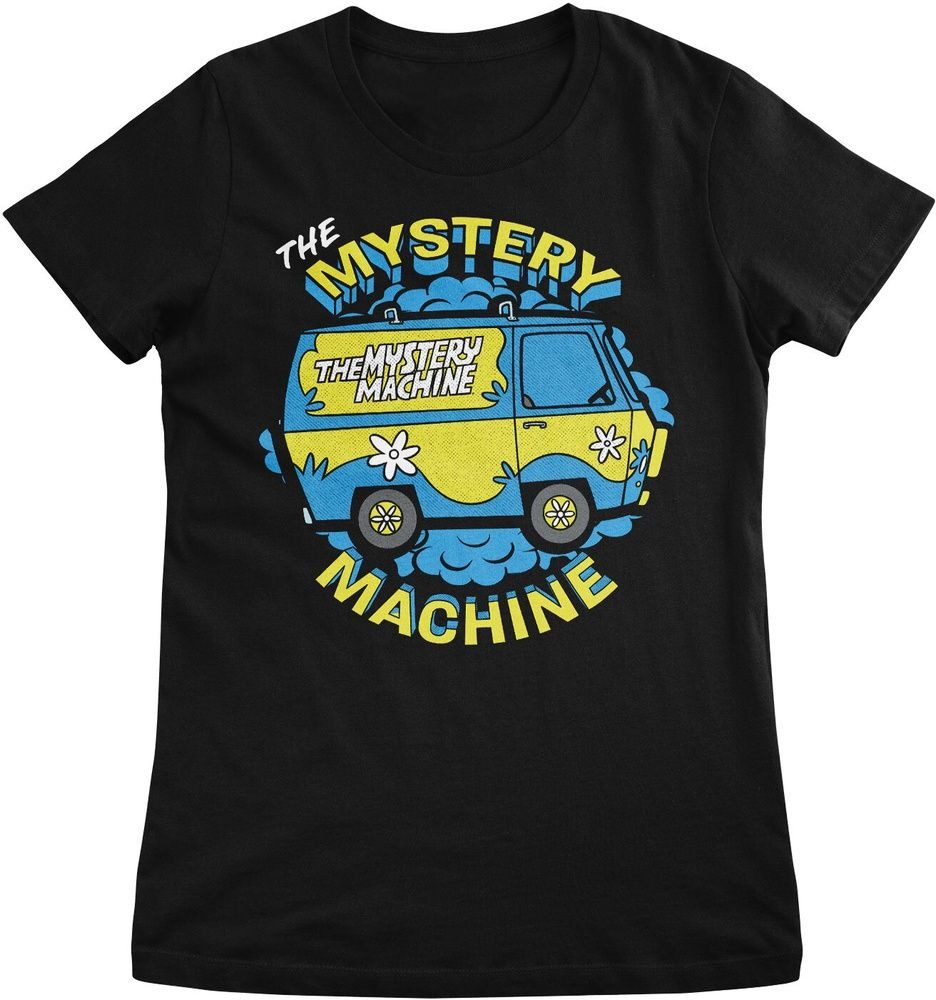 Scooby Doo T-Shirt The Mystery Machine Girly Tee