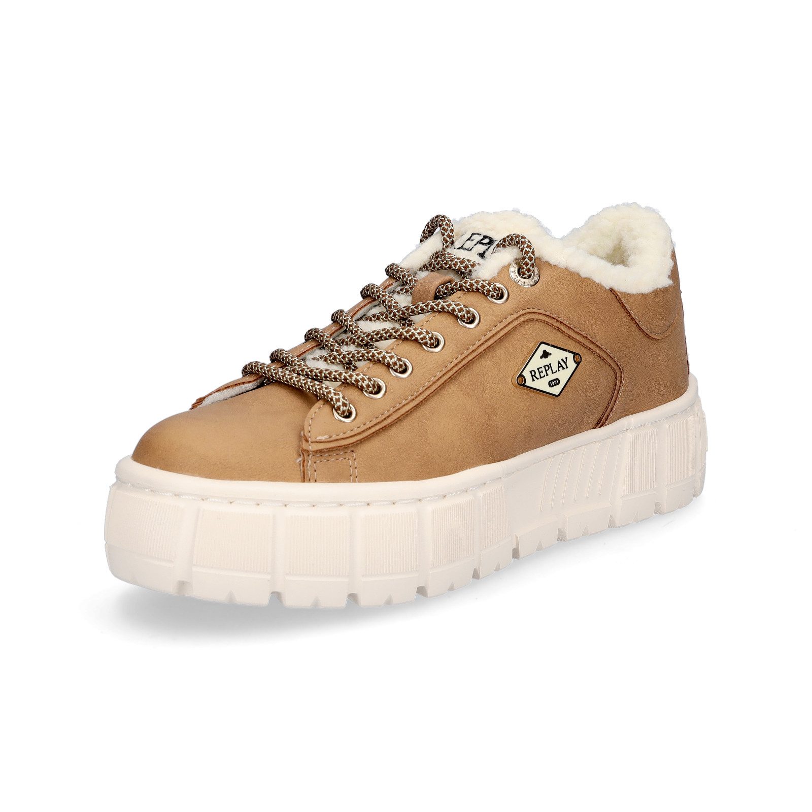 Replay Replay Damen Sneaker Paulette Warm günstig online kaufen