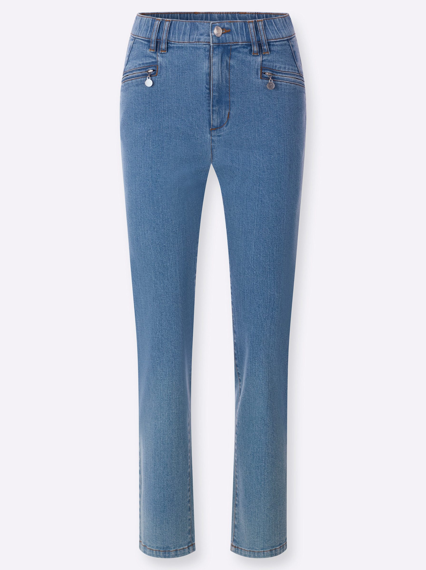 Jeansshorts Jeans komfortabel