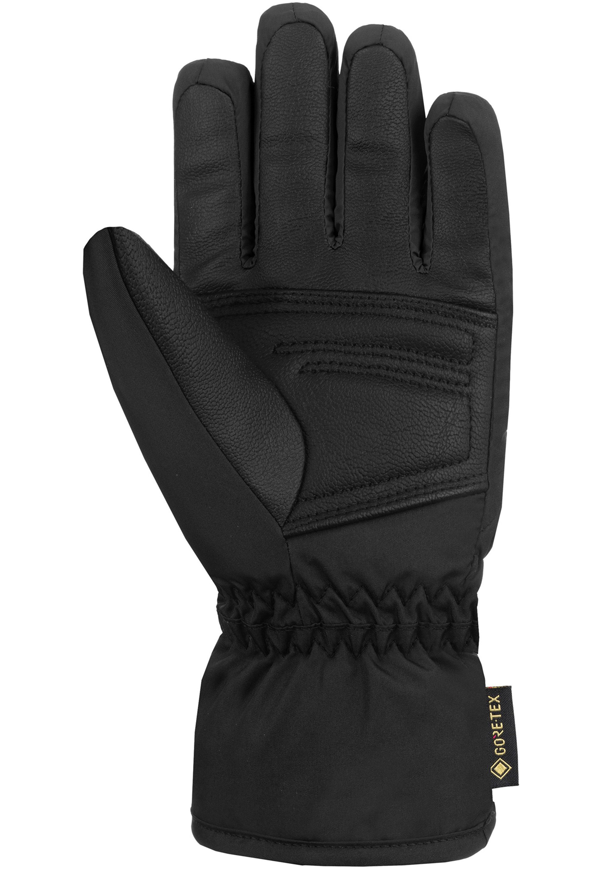 Reusch Skihandschuhe Fingerhandschuhe Tommy GORE-TEX Junior warm wasserdicht, atmungsaktiv aus funktionalem Materialmix