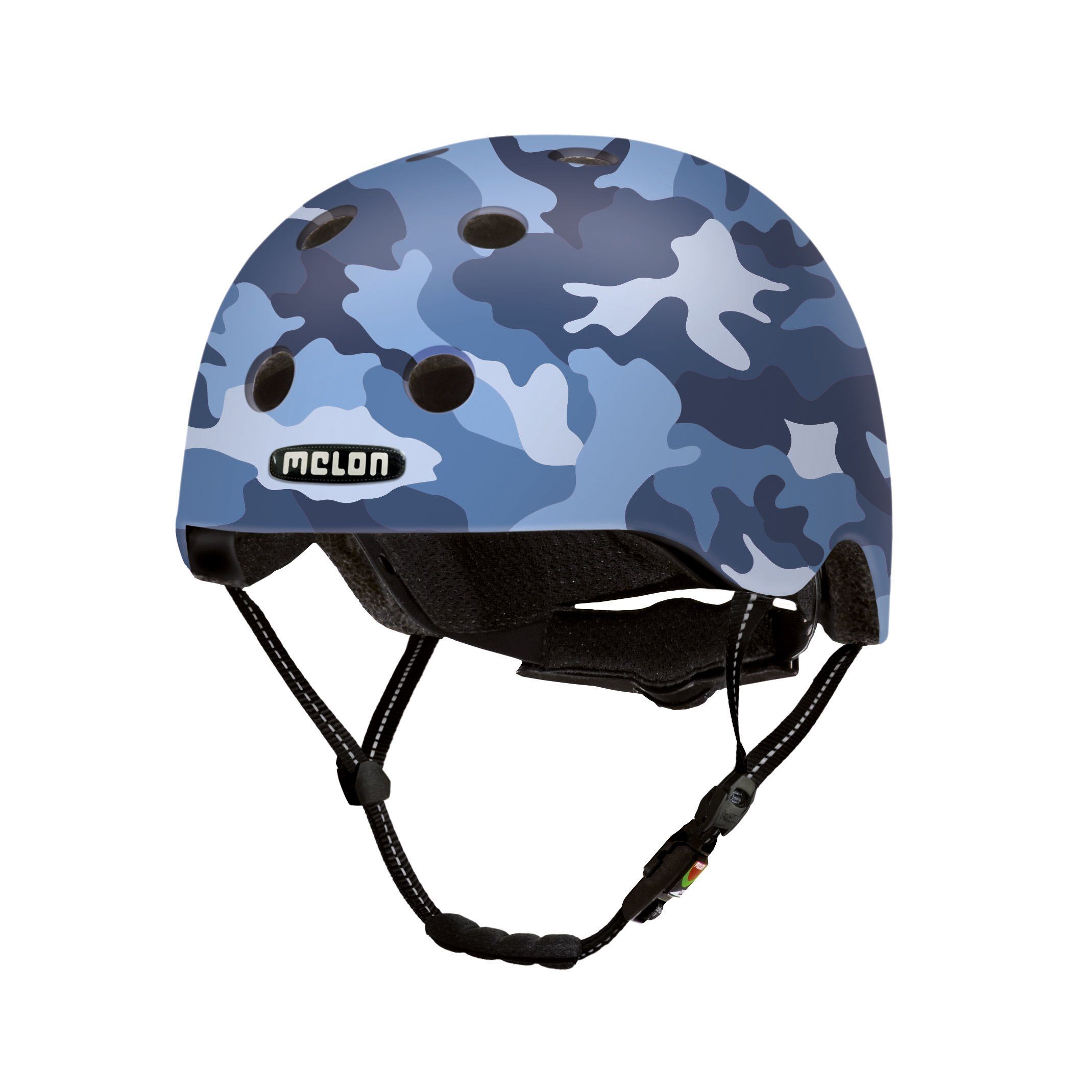 Fahrradhelm Camouflage Blue (matte)