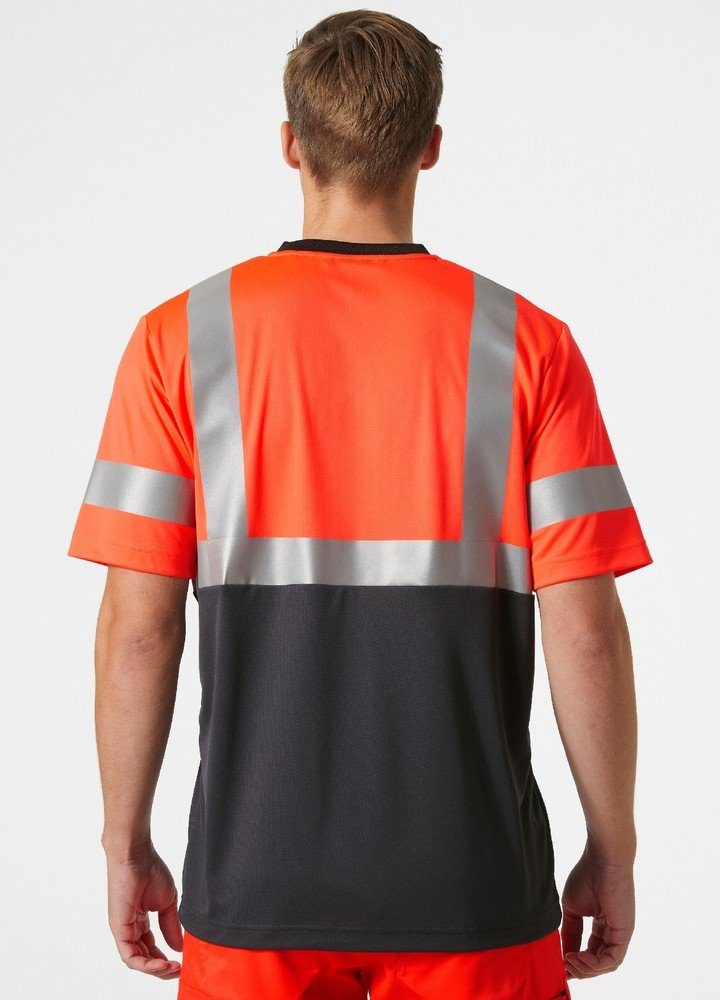 1 Addvis Helly Cl Hansen T-Shirt Orange/Ebony T-Shirt