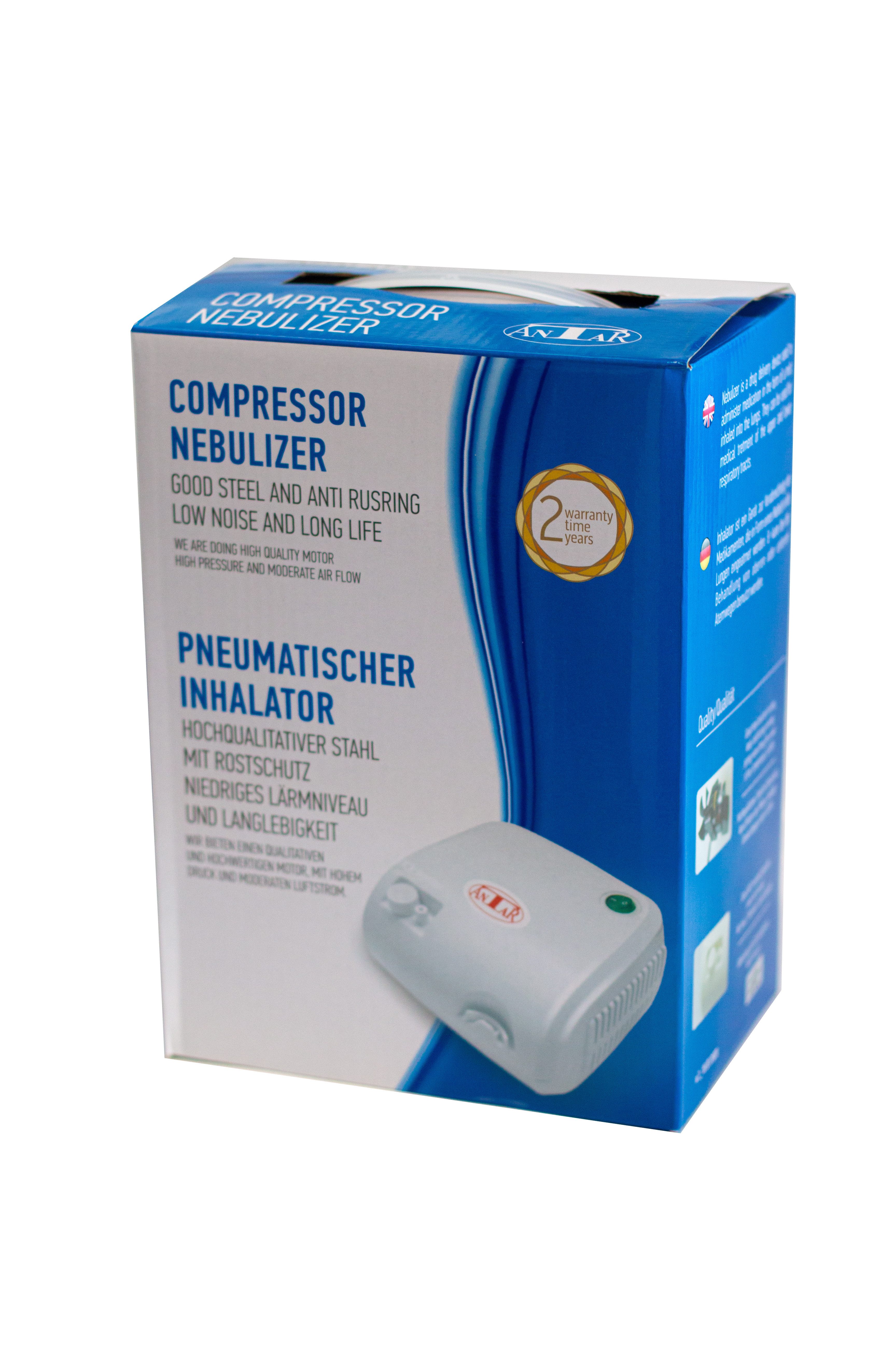 Antar Inhalator Pneumatischer Inhalator Für die ganze Familie
