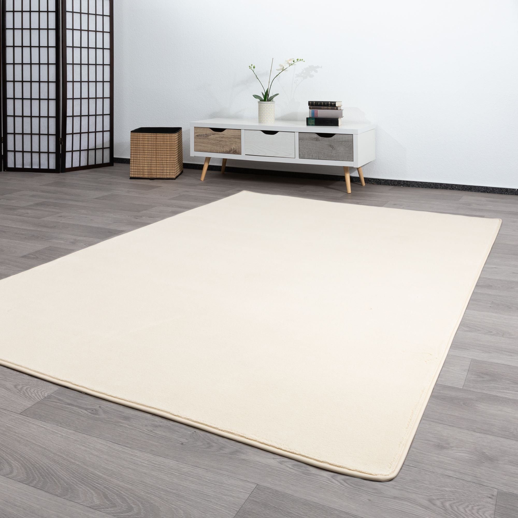 Steffensmeier Teppich Palena, Rechteckig, Kurzflor Teppich, günstig online kaufen