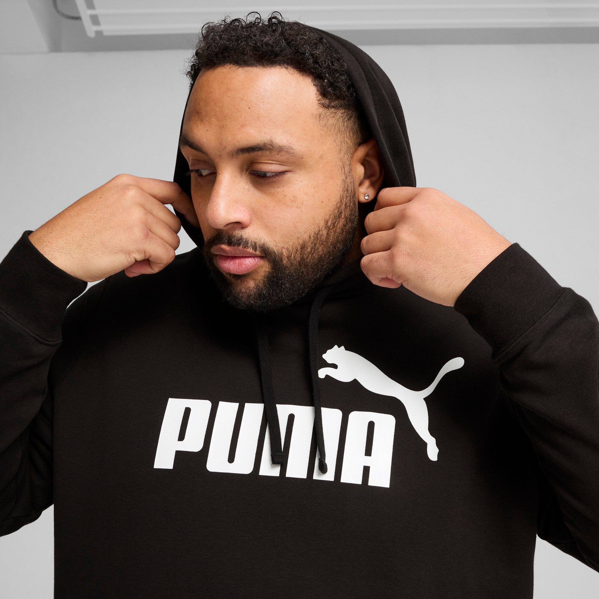 PUMA Kapuzensweatshirt ESS NO. 1 LOGO HOODIE TR für sportliche und lässige Anlässe, aus weicher Baumwollmischung