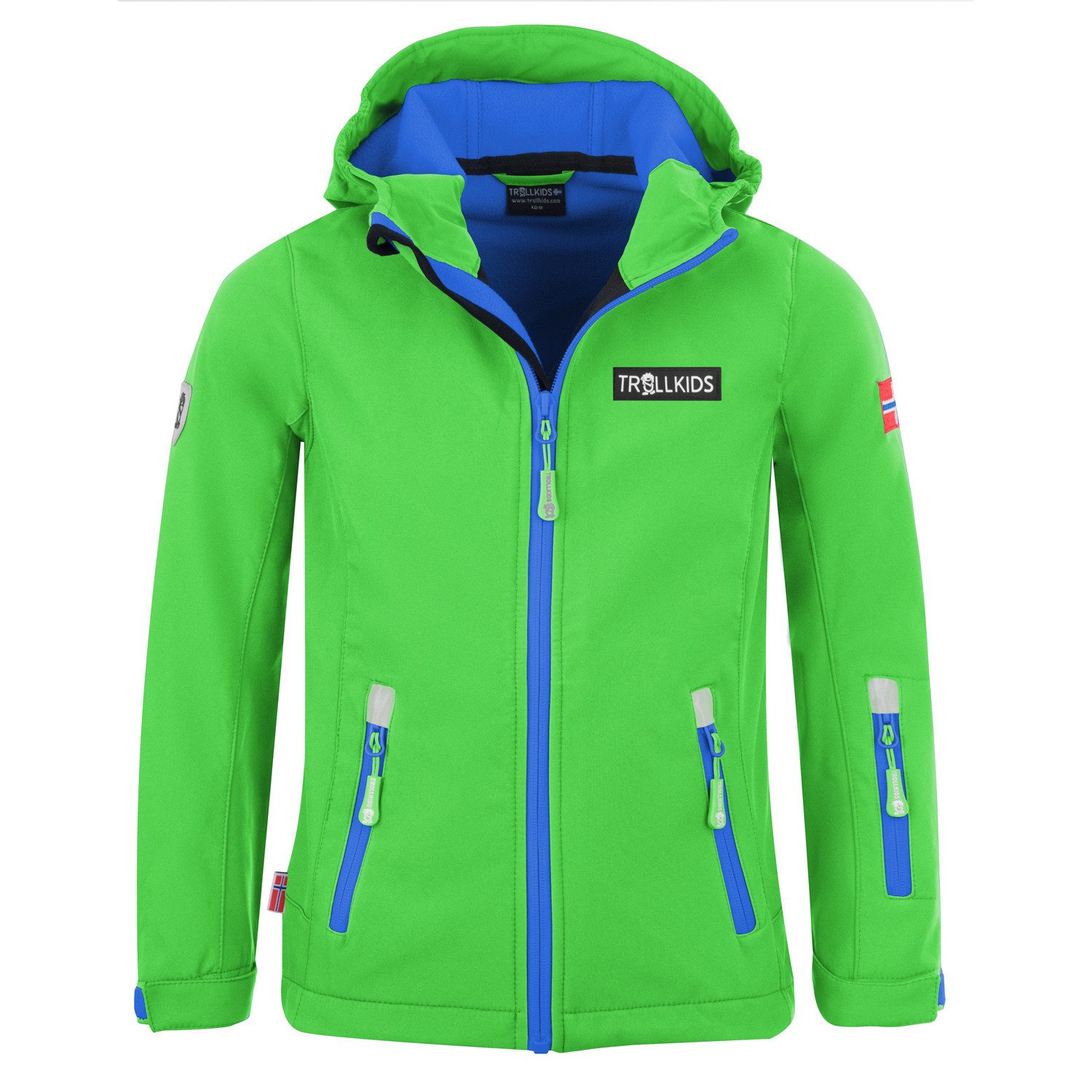 TROLLKIDS Softshelljacke Kids Oslofjord Jacket