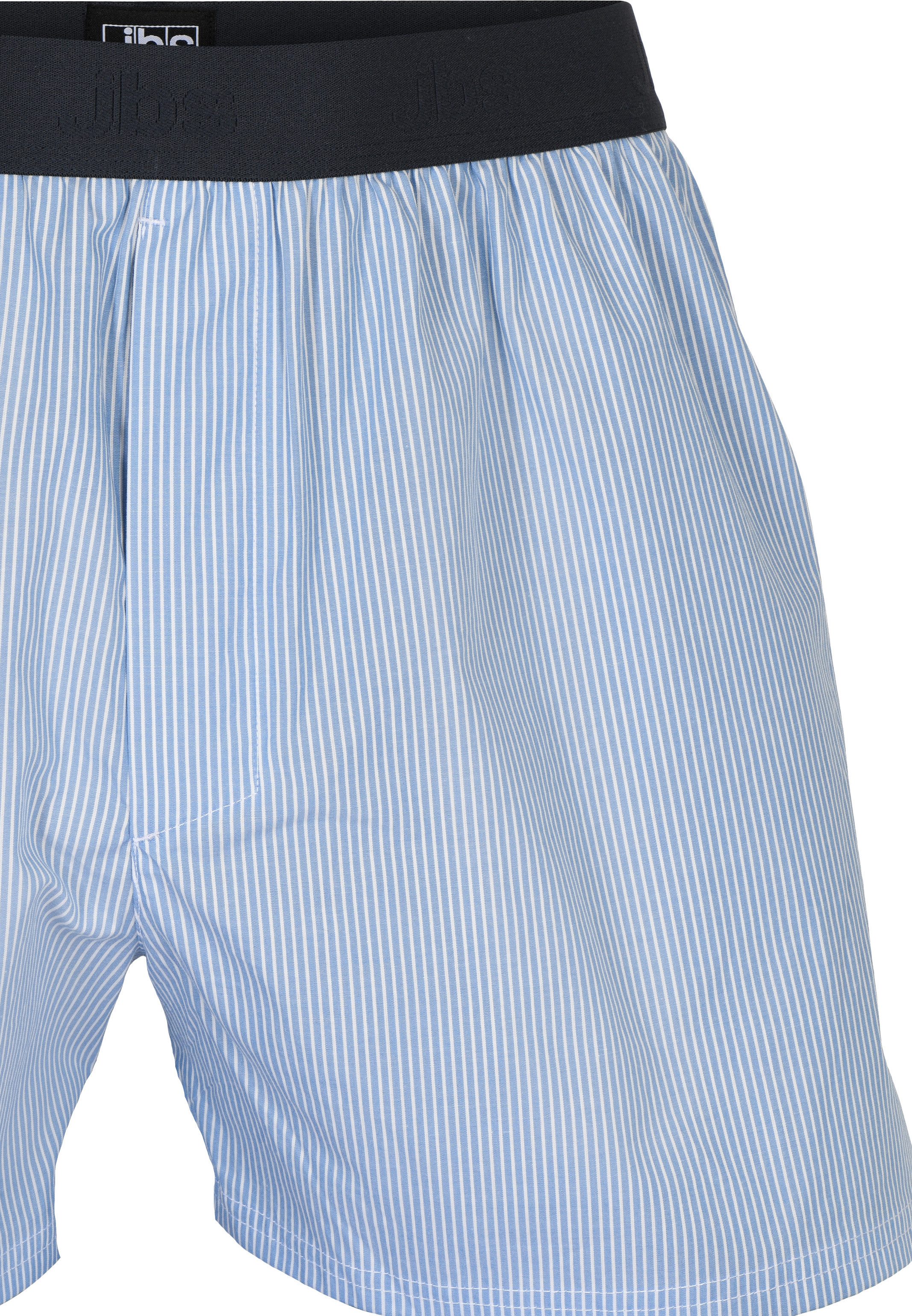 jbs Boxershorts 6er Pack Cotton (Spar-Set, 6-St) Boxershorts - Baumwolle - ohne Eingriff - Atmungsaktiv