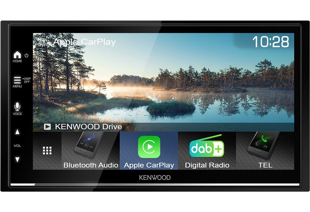 DSX Kenwood Moniceiver DAB BT Apple Car Play Android Auto für Skoda Fabia Autoradio (DAB)