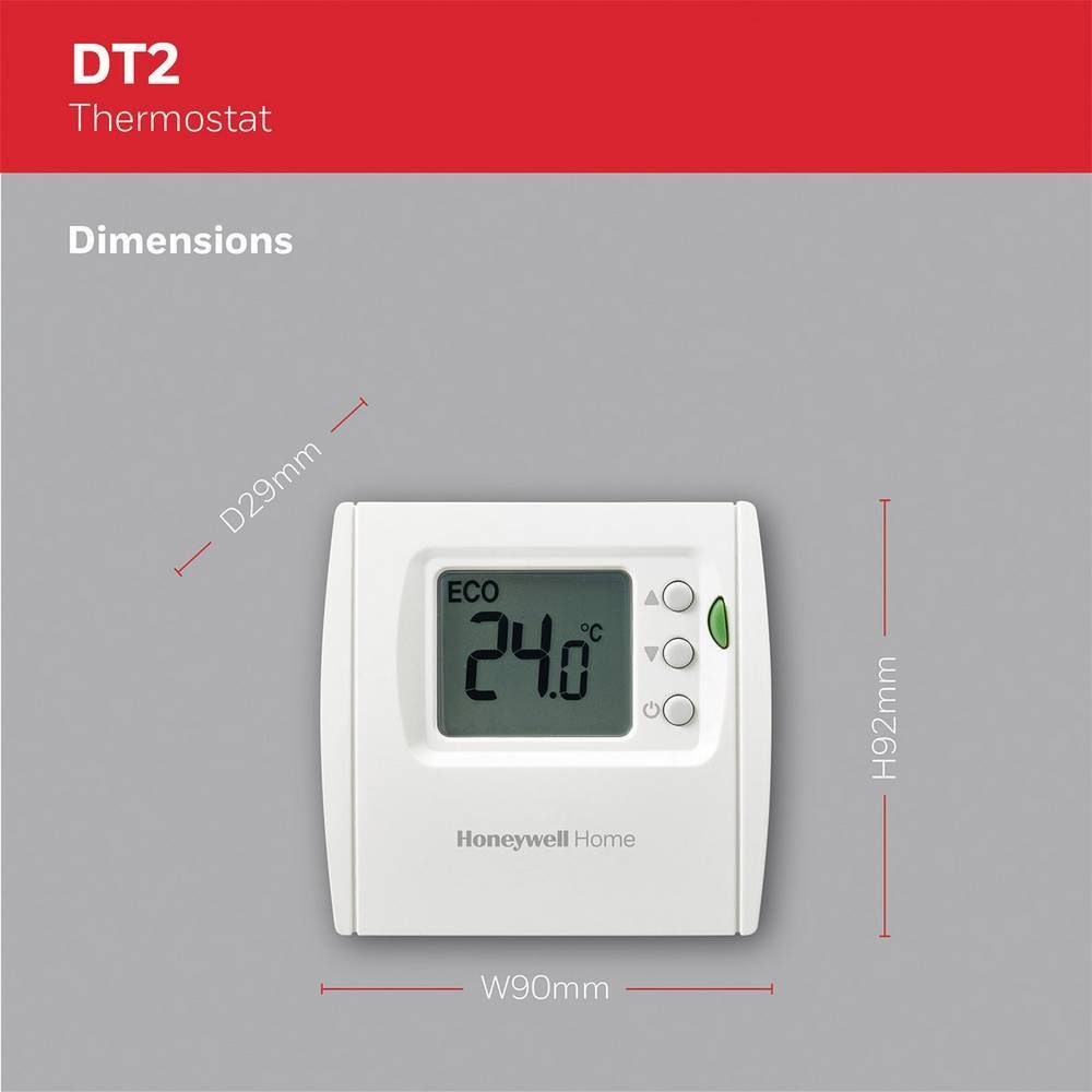 Honeywell Raumthermostat Home DT2 Thermostat THR840DEU