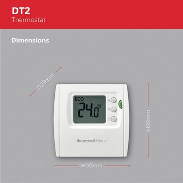 Honeywell Raumthermostat Home DT2 Thermostat