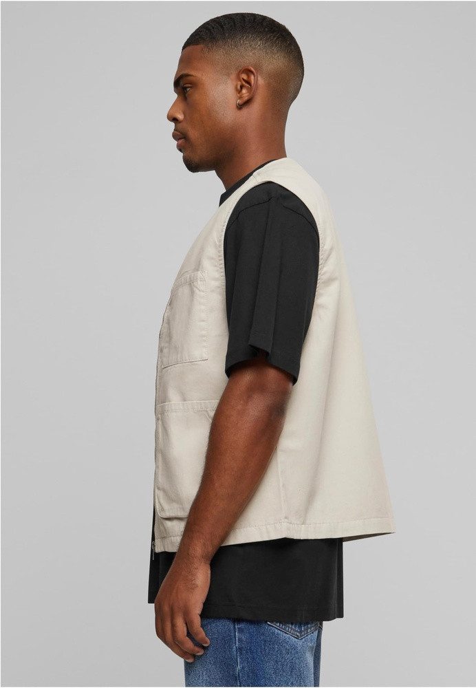 URBAN CLASSICS Sweatweste Organic Cotton Vest günstig online kaufen