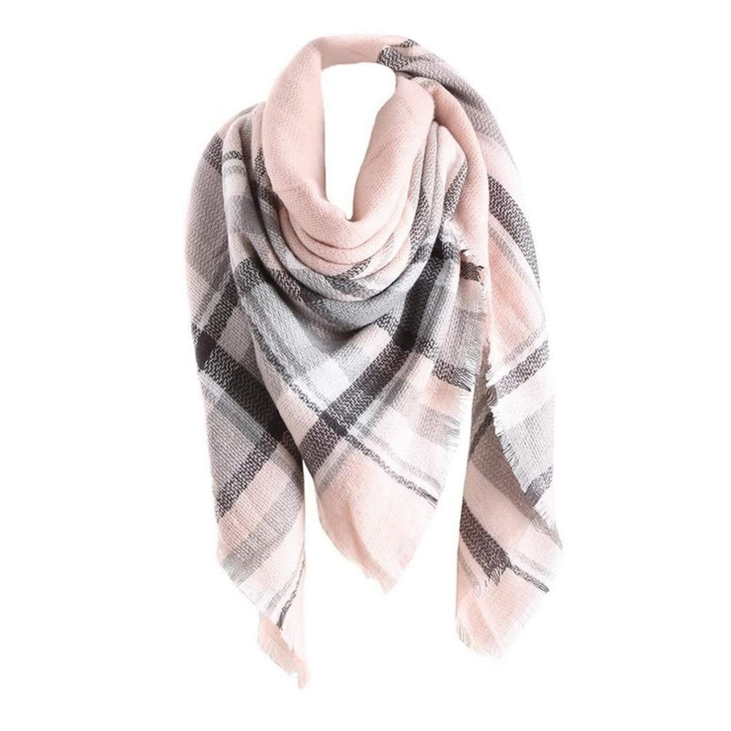 LuxusKollektion XXL-Schal Schal Damen Kariert Oversized Plaid XXL, (1-St)