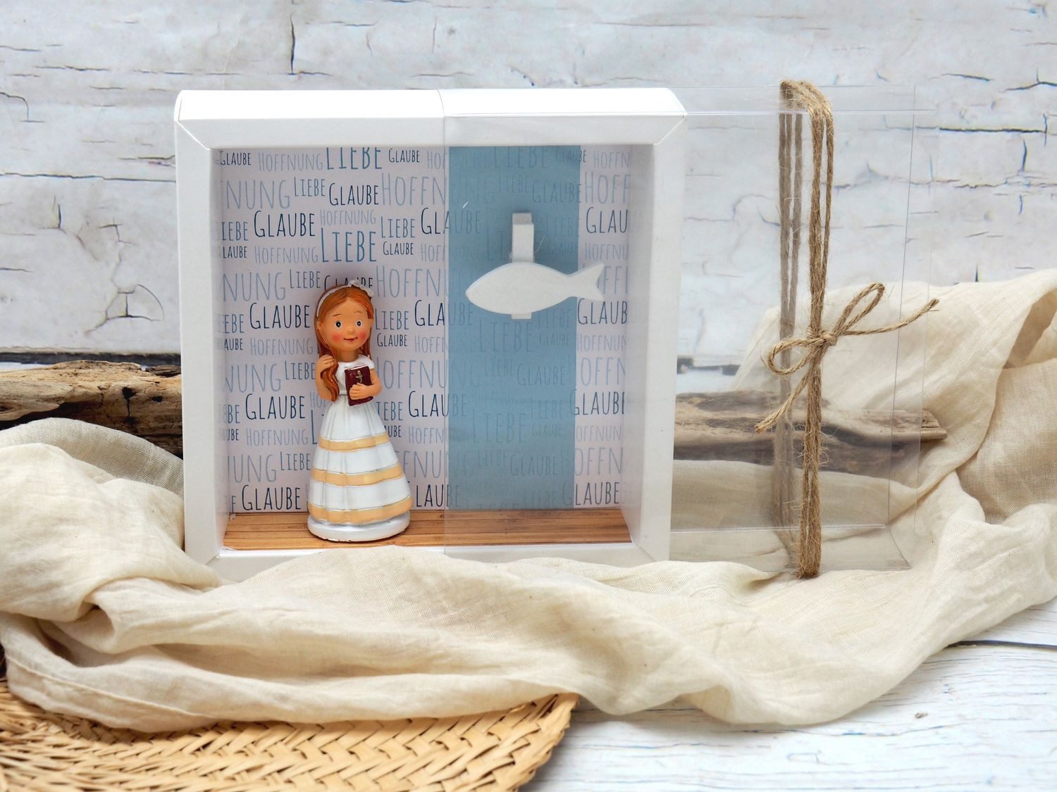 ZauberDeko Geschenkbox Geldgeschenk Kommunion Konfirmation Mädchen günstig online kaufen