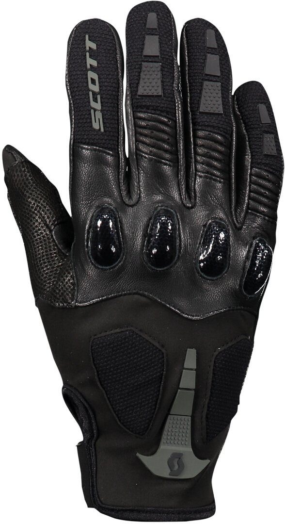 Motorrad Black Assault Handschuhe Motorradhandschuhe Scott Pro