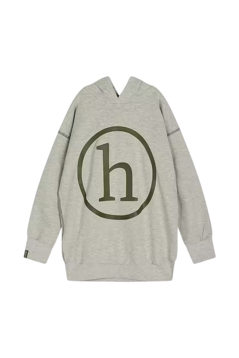 Hust & Claire Kapuzensweatshirt HCSaymon (1-tlg) Print