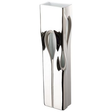 Rosenthal Dekovase Lapp Platinum Vase 45 cm