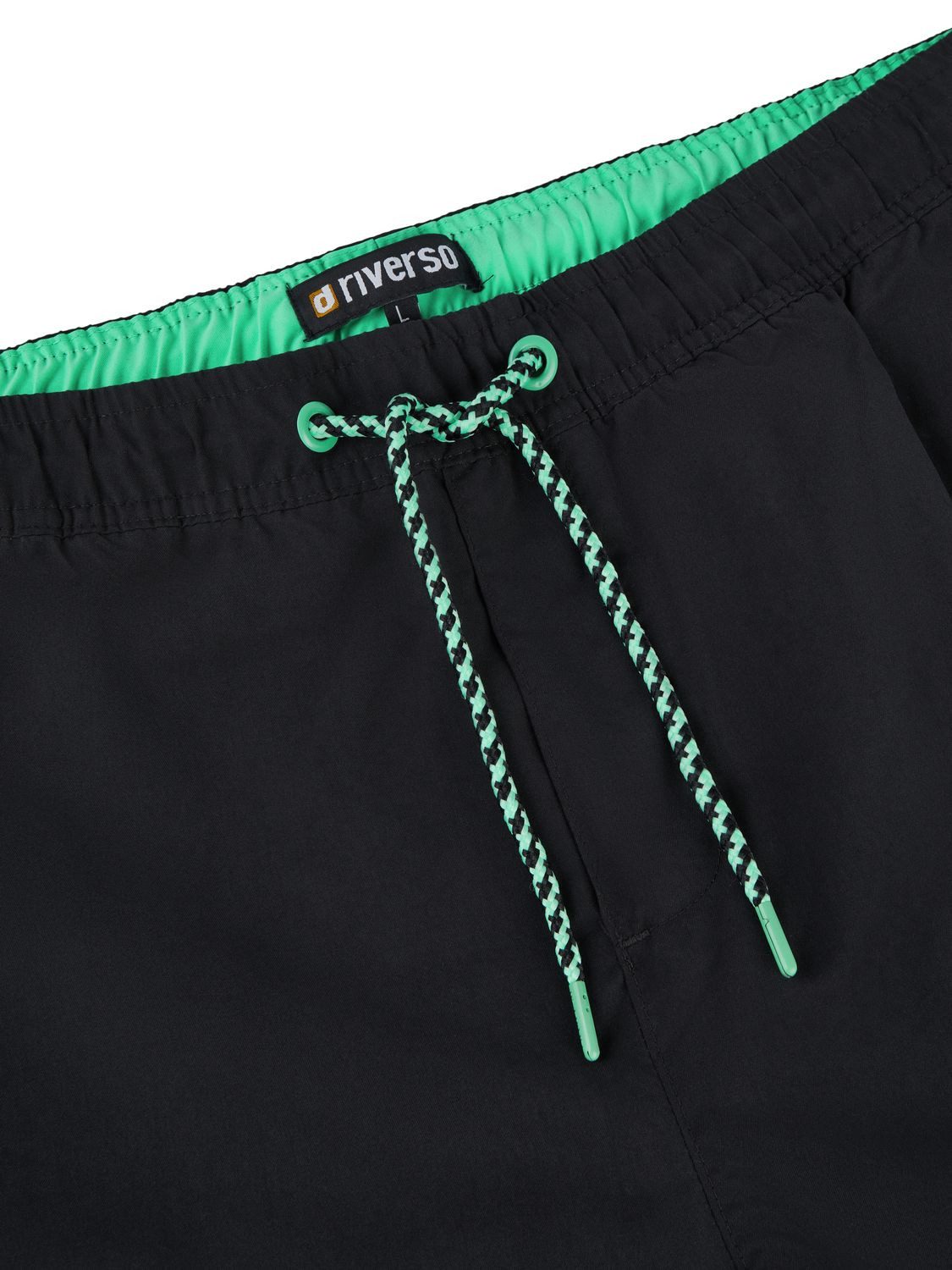 riverso Badeshorts Herren Badehose RIVDavid Regular Fit (1-St) Sportshorts mit Kordelzug – Bild 3 von 4