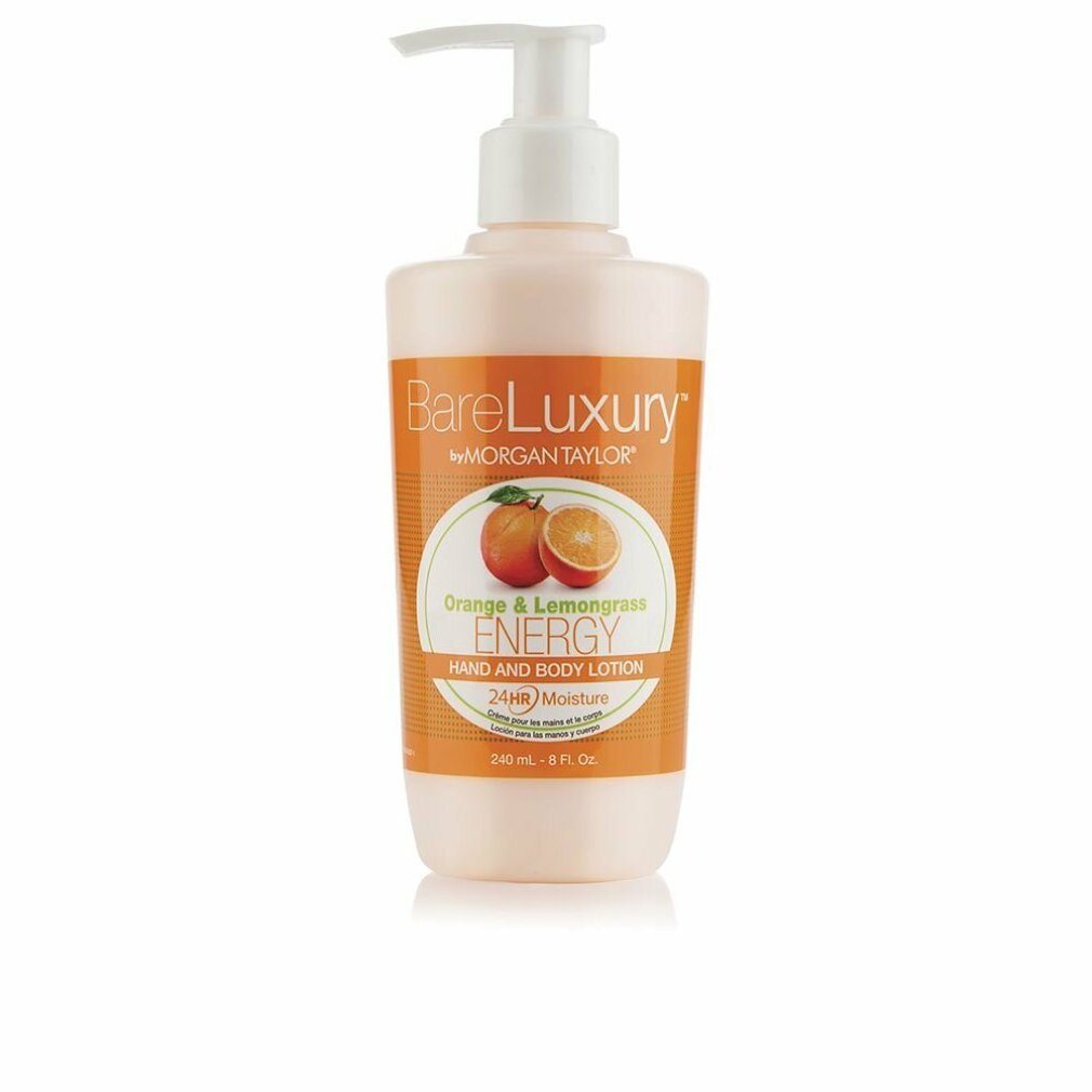 Morgan Taylor Körperpflegemittel Energy Orange y Lemongrass Lotion 240ml