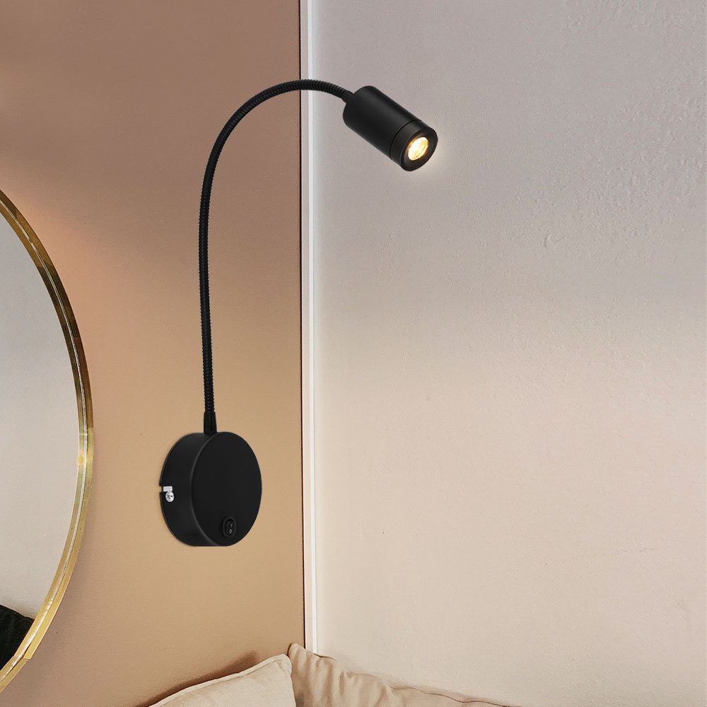 GLOBO LIGHTING LED Wandleuchte, LED-Leuchtmittel fest günstig online kaufen