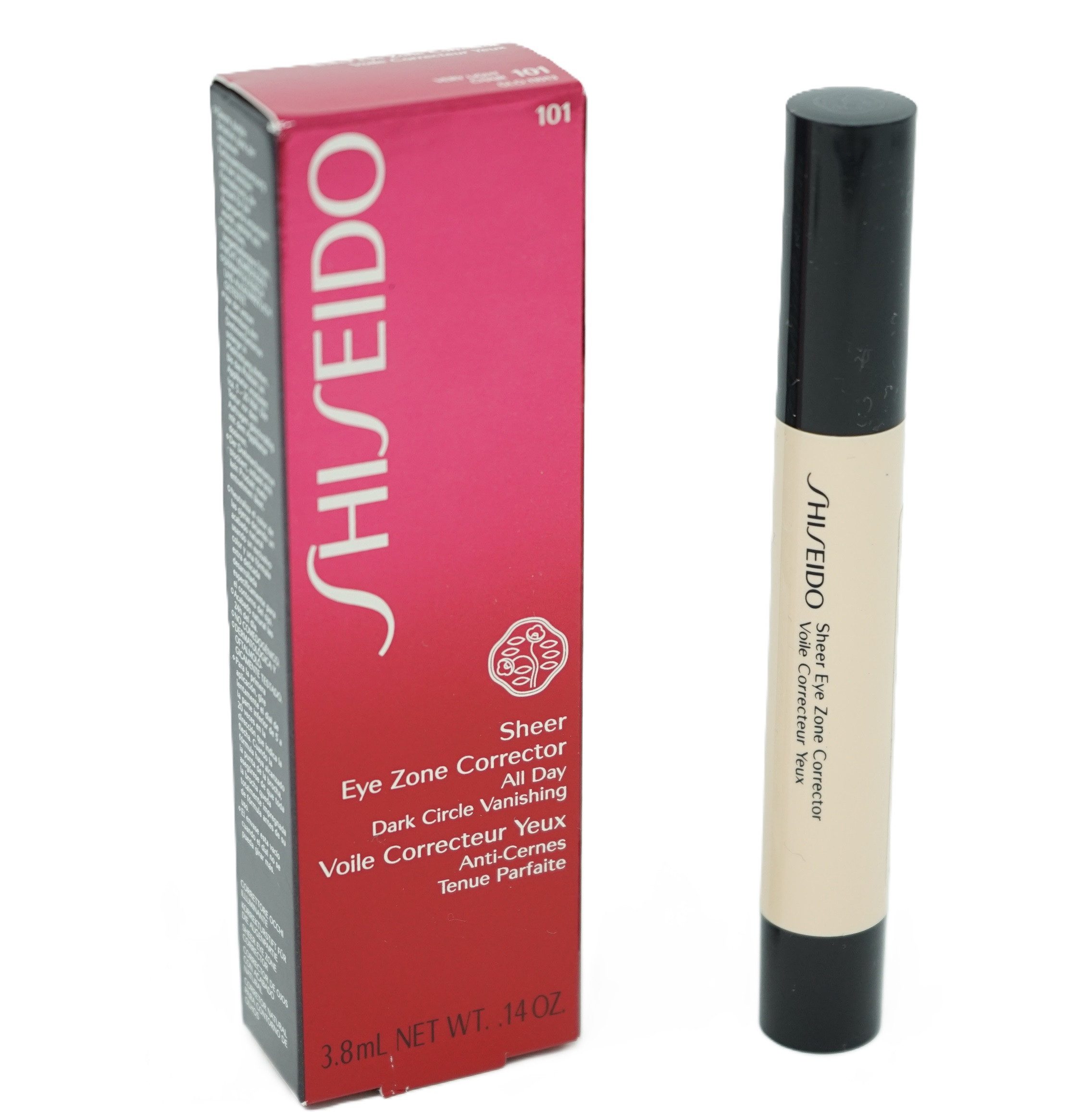 SHISEIDO Concealer Shiseido Sheer Eye Zone Corrector 101 Very light