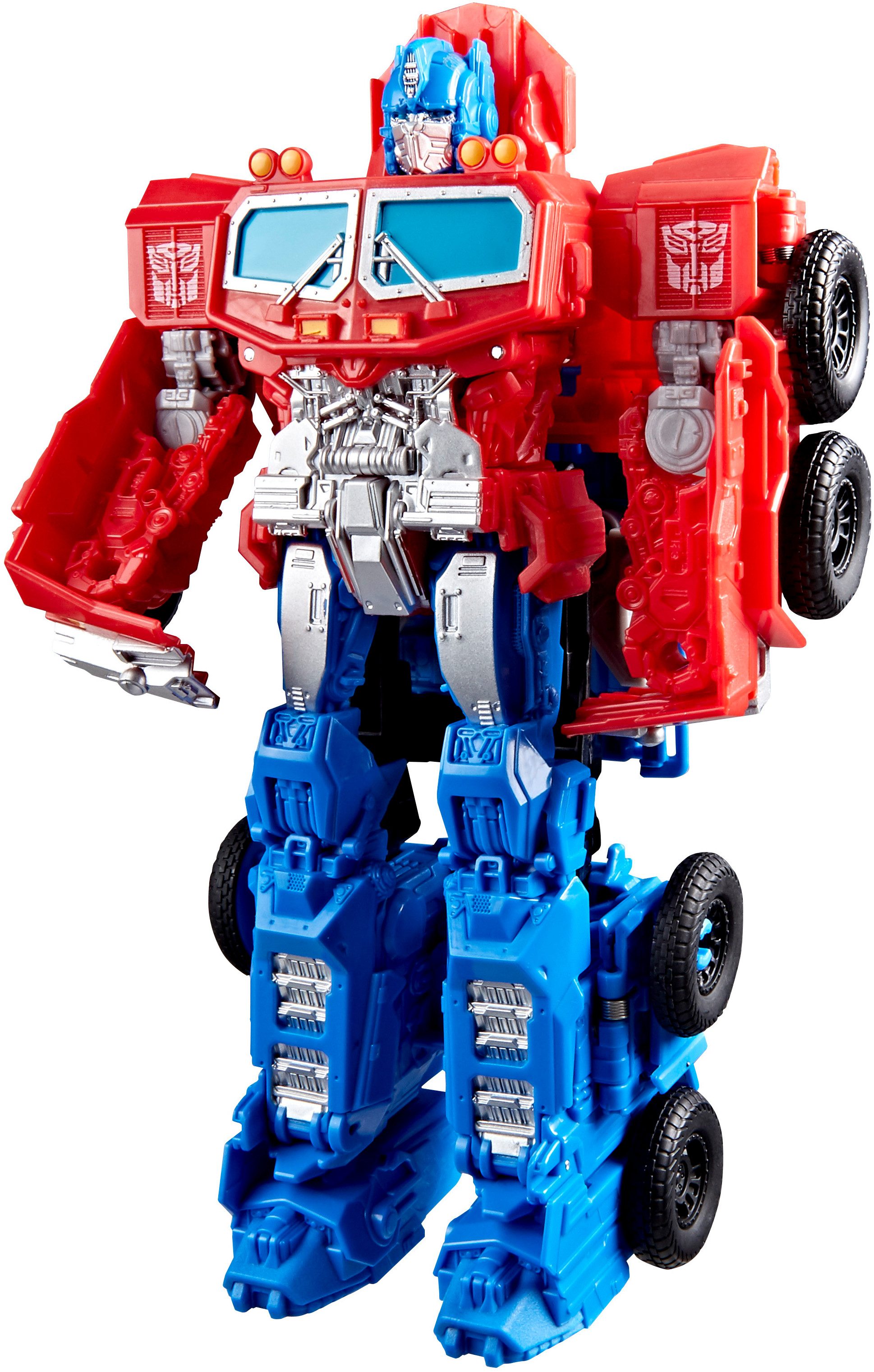 Hasbro Actionfigur Transformers Smash Changers Optimus Prime