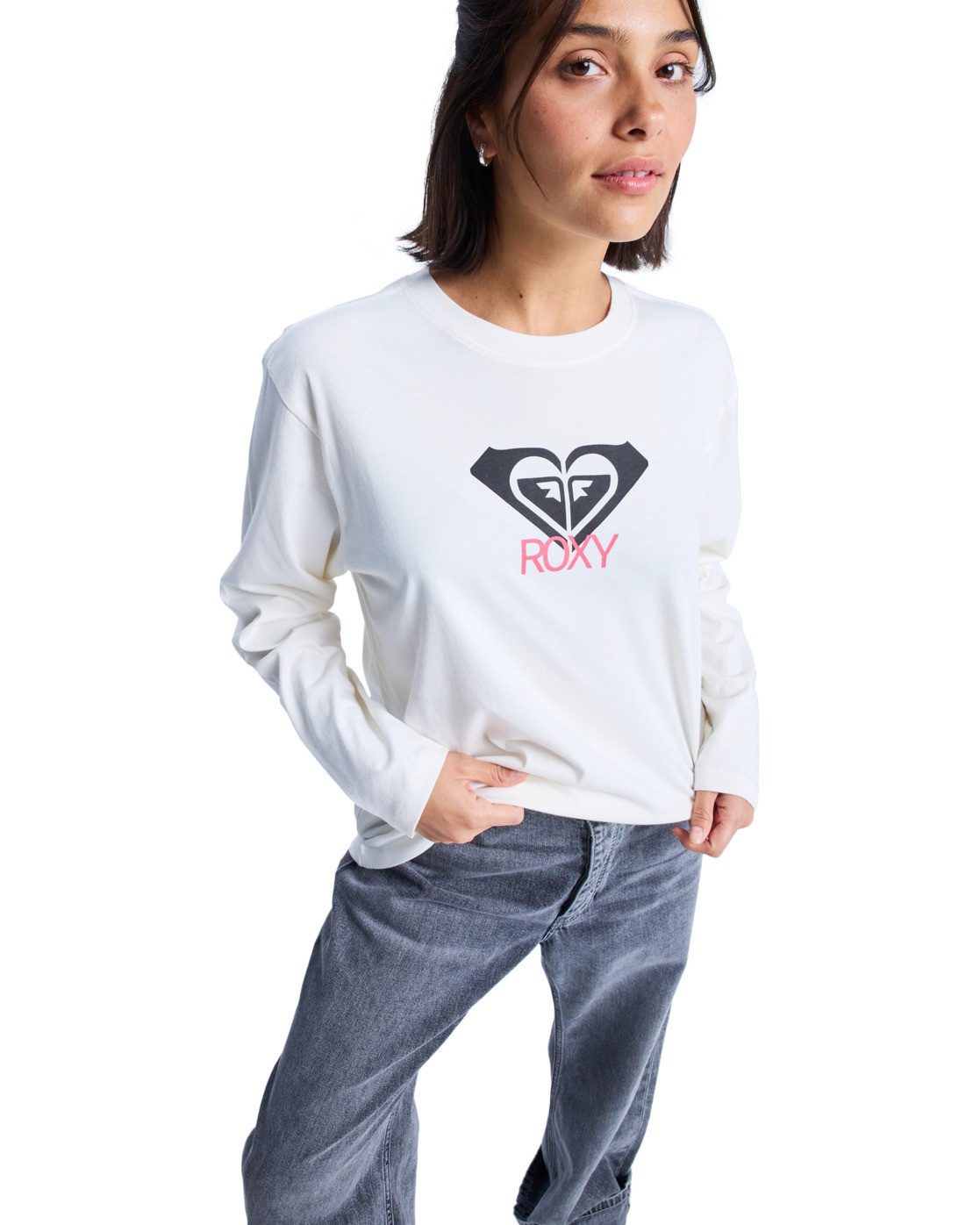 Roxy Langarmshirt Hangloose Art günstig online kaufen