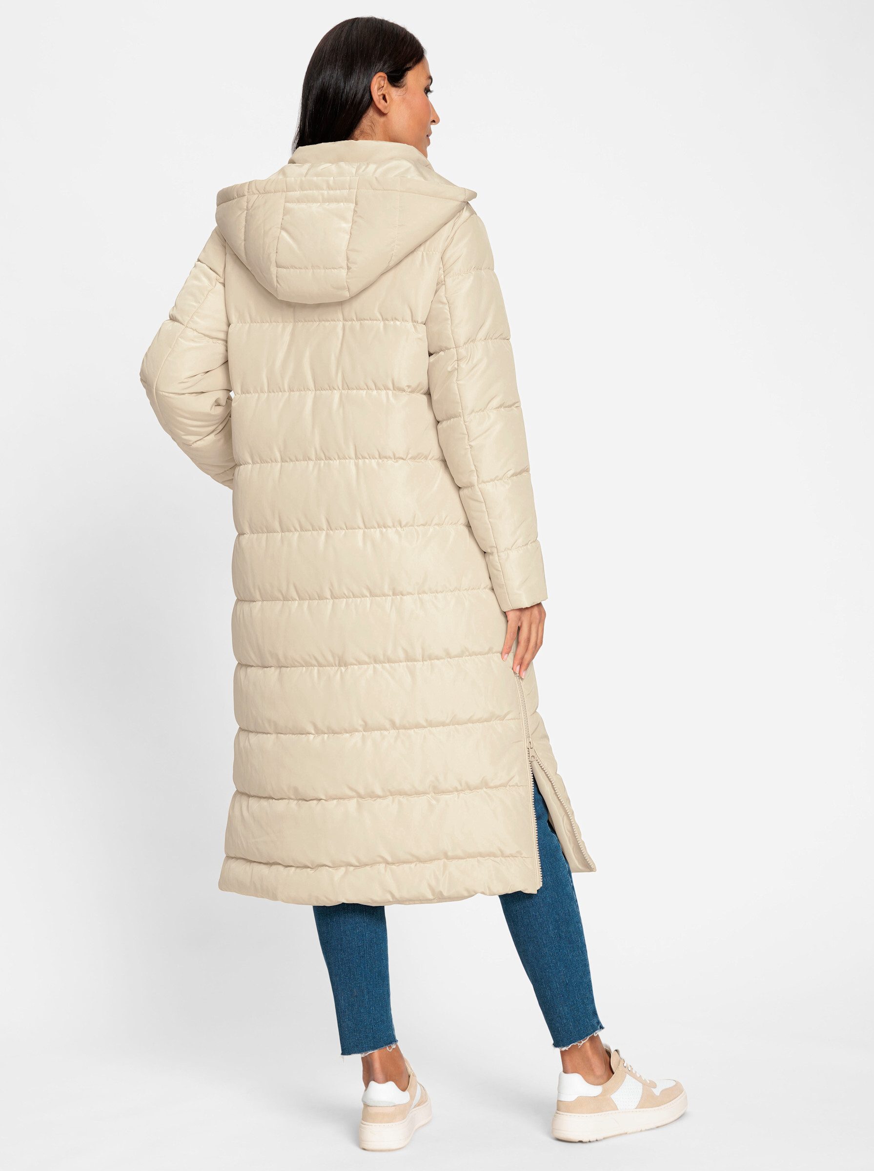 heine Langmantel Steppmantel . günstig online kaufen